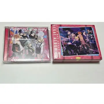 프로세카 비비버스 CD 앨범 굿즈 포함 초회 생산 한정판 vol.1