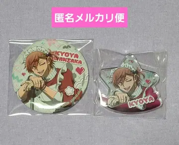 [ 오이란자카 쿄야 ] 도겐안키 저지 메이드 캔뱃지 아크릴 블록