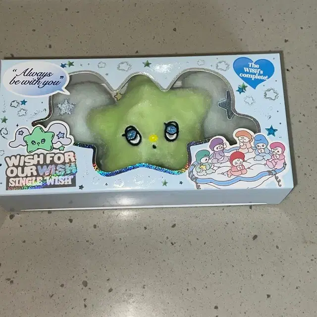 엔시티위시 위츄 키링 버전 앨범 개봉