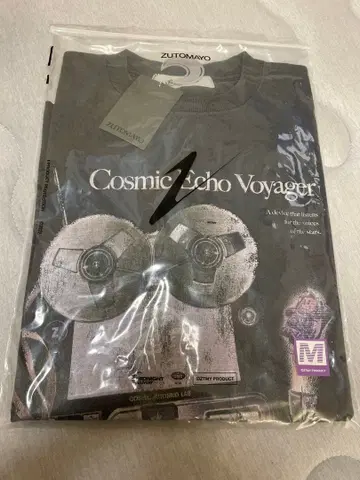 ZUTOMAYO Cosmic Echo Voyager 티셔츠 M 사이즈