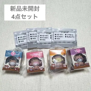 산리오 캐릭터즈 미니어처 패키지 컬렉션