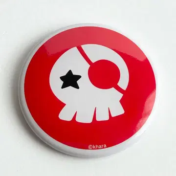 에바 시키나미 아스카 안대 해골 캔뱃지