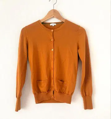 매킨토시 철학 상태 좋음 울 100% 가디건 M