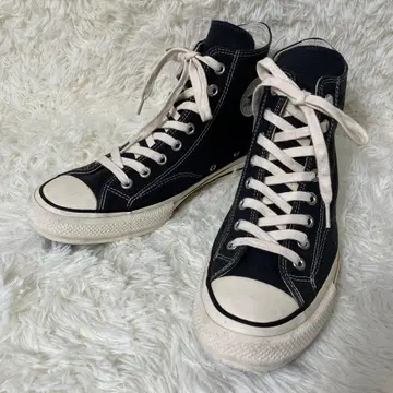 컨버스 에딕트 스모키 블랙 하이컷 29cm