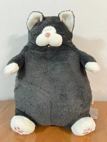 고양이 긍정감 봉제 인형 L 사이즈