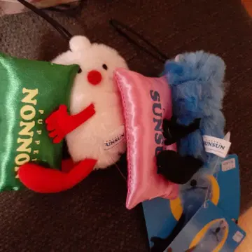 퍼펫 스 잘자 파자마 마스코트 스, 논논 2종