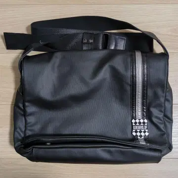 LEXIARD.JP 블랙 메신저 백