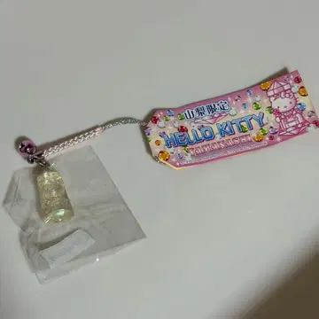 지역 한정 키티 헬로키티 야마나시 크리스탈 네즈케 스트랩