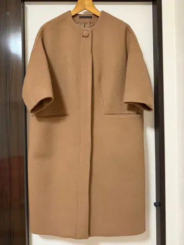 컨디션 최상 TSURU by MARIKOOIKAWA 펄 포함 롱 코트