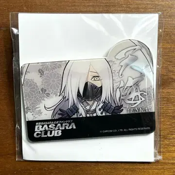 전국BASARA BASARA CLUB 팬클럽 아마미 네임 배지