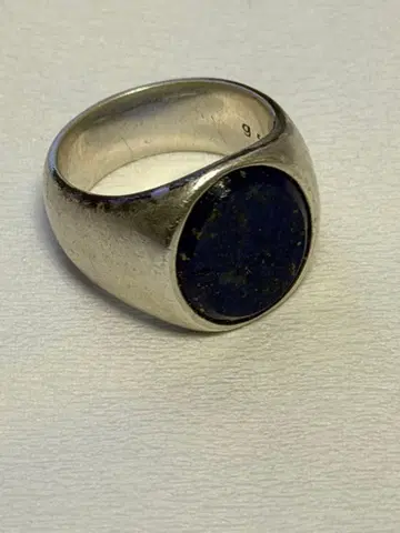 TOMWOOD 라피스 라줄리 반지 SLV925