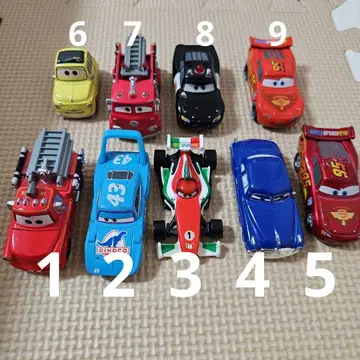 디즈니 카즈 묶음 판매 토미카