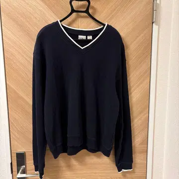 [ made in peru ] L.L.Bean V넥 니트