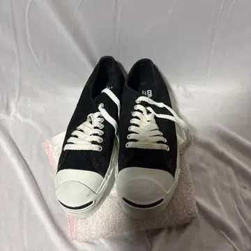 잭 퍼셀 블랙 스웨이드 스니커즈 USA제 90' 빈티지