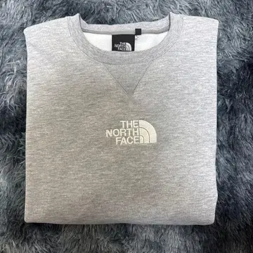 THE NORTH FACE 그레이 맨투맨