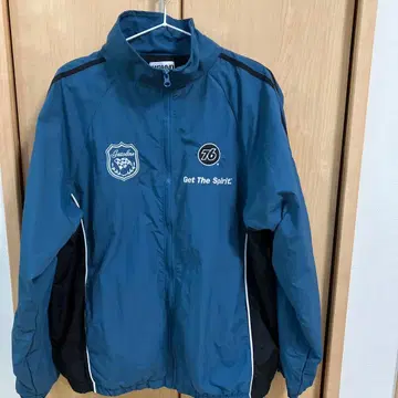 76 나일론 트랙 자켓 L 사이즈