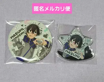 [ 요도가와 마스미 ] 복숭아 근황 저지 메이드 캔뱃지 아크릴 블록