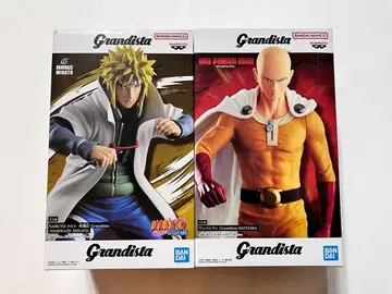Grandista 사이타마 나미카제 미나토 피규어 2개 묶음 판매