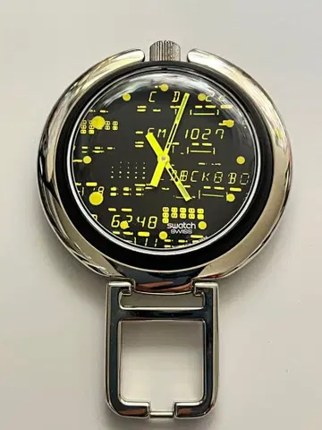 Swatch POP UP 1996년 미사용 빈티지 레어템 알람 기능