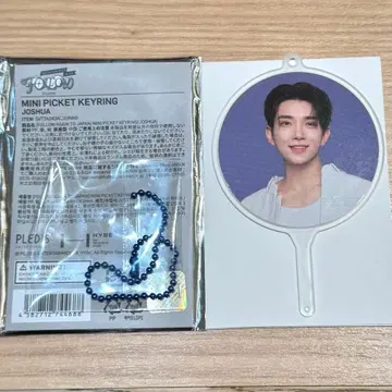 SEVENTEEN FOLLOW AGAIN 미니 피켓 조슈아