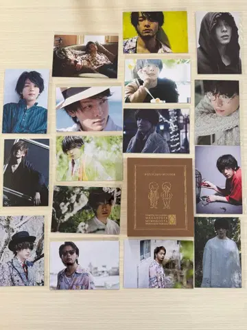 나카무라 토모야 동시 x 민요 엽서 엽서 홀더