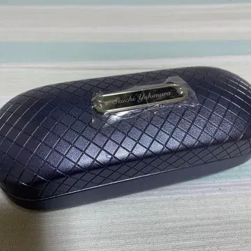 유키무라 세이이치 Zoff 콜라보 안경 케이스