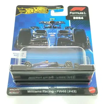 핫휠 F1 윌리엄즈 #43 프랑코 코라핀토