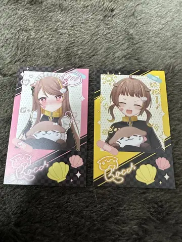 오토노세 라코 생일 기념 폴라로이드풍 카드