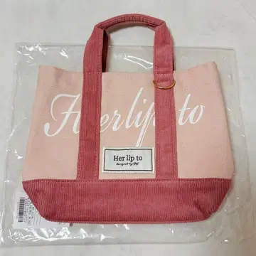 Herlipto HLT 미니 토트 토트백 rose