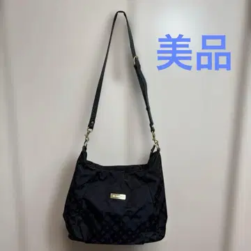 russet 라셰트 네이비 숄더백