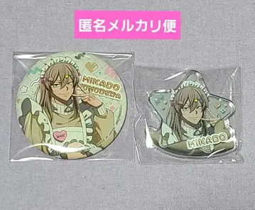 [ 모모데라 신몬 ] 도겐 안키 저지 메이드 캔뱃지 아크릴 블록