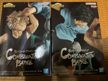 히로아카 콤비네이션 배틀 미도리야 이즈쿠 바쿠고 카츠키 피규어