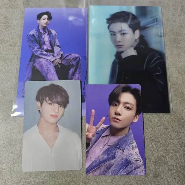 bts 방탄 프루프 콜렉터스 에디션 정국 4장 일괄