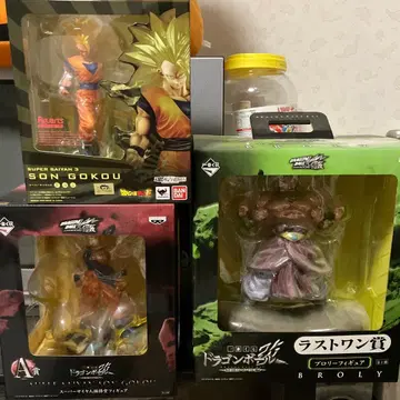 드래곤볼 피규어
