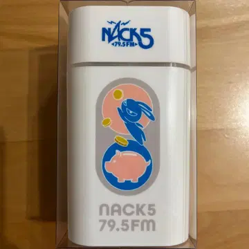 NACK5 탁상 가습기 66x66x113mm