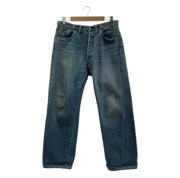 A.presse No.2 Washed Denim Pants 아프레쎄