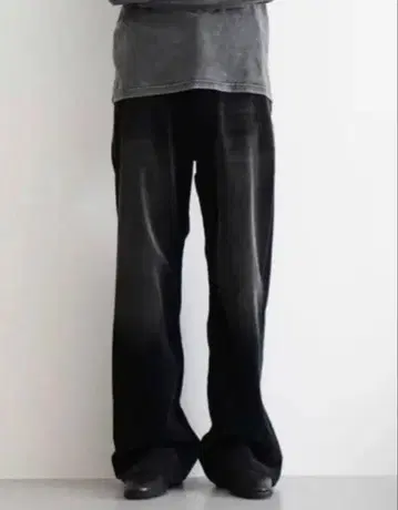 KAIKO THE CORDS LOOSE FIT FADED BLACK 1