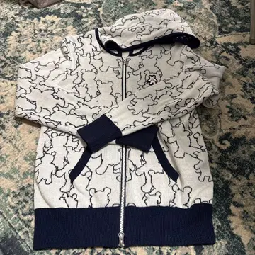 골프웨어 캘러웨이 니트 후드티 L