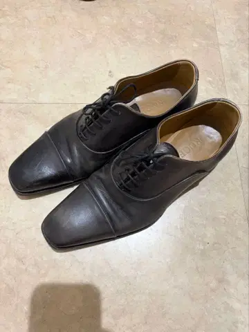 바니스뉴욕 가죽 신발 신발