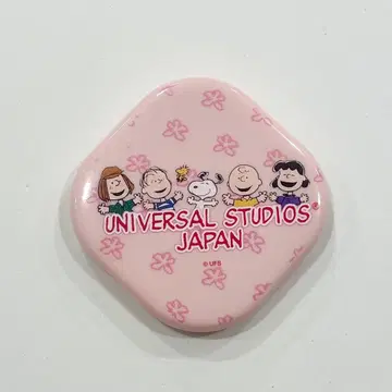 [레어] 익명 배송 레어 USJ 한정판 스누피 거울 빗