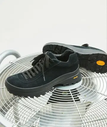 OPENING ACT 리얼 스웨이드 가죽 Vibram 볼륨 스니커즈