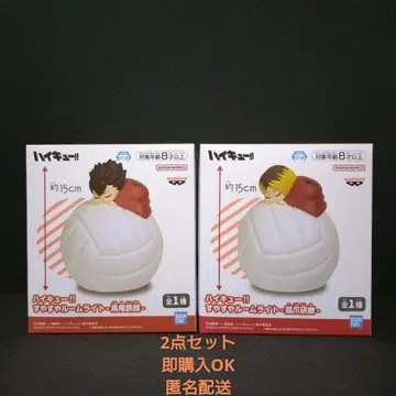 하이큐!! 쌔근쌔근 룸 라이트 쿠로오 테츠로 코즈메 켄마