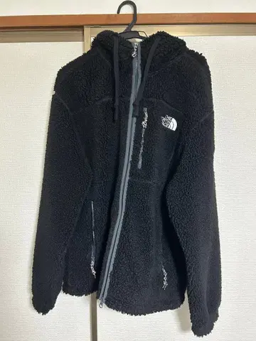 THE NORTH FACE 플리스 자켓 블랙