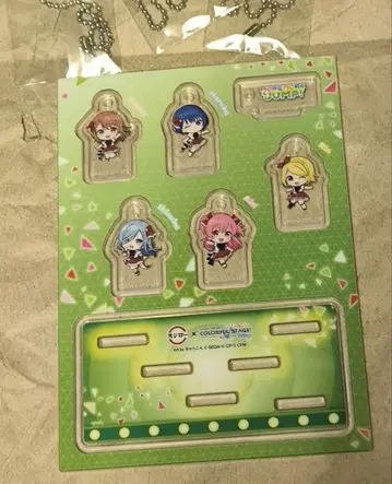 유닛 참 세트 모아모아 점프 스시로 프로세카