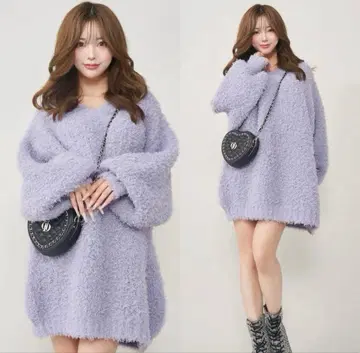 다리치 Darich 볼륨 슬리브 오버사이즈 니트