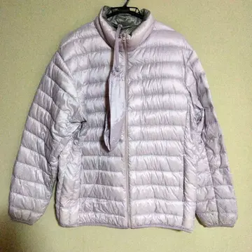 유니클로 남성용 울트라 라이트 다운 자켓 XL 연보라