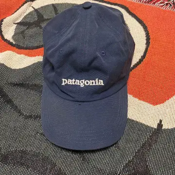patagonia 네이비 캡