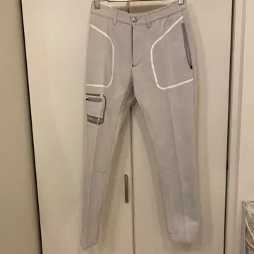 연말 대청소 중이므로 기간 한정 MARK&LONA 그레이 골프 팬츠