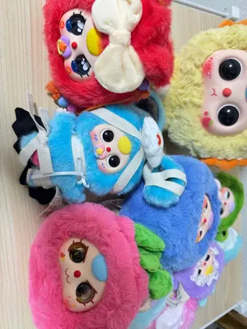 babythree 세트 봉제 인형