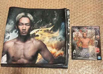 제일복권 RIZIN A상 E상 아크릴 스탠드 응원 타월 아사쿠라 미쿠루